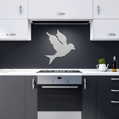 "Flying Bird" Steel Sign - Weave Got Gifts - Unique Gifts You Won’t Find Anywhere Else!
