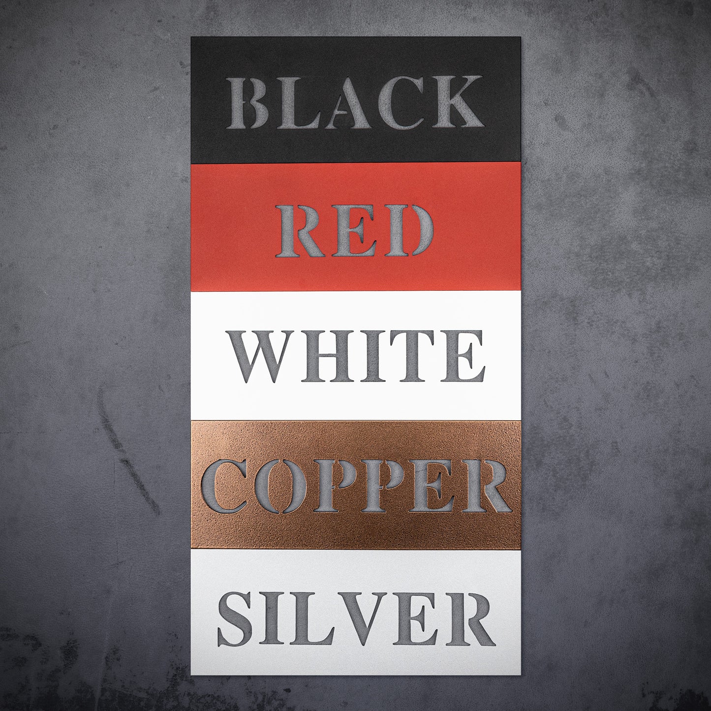 color chart

