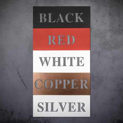 color chart

