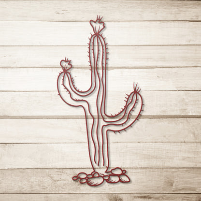 "Cactus" Metal Wall Art - Weave Got Gifts - Unique Gifts You Won’t Find Anywhere Else!