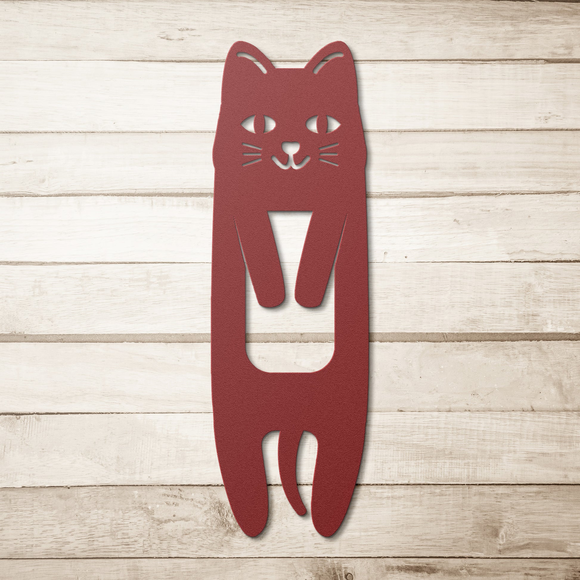"Kitty Cat" Metal Wall Art - Weave Got Gifts - Unique Gifts You Won’t Find Anywhere Else!