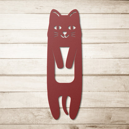 "Kitty Cat" Metal Wall Art - Weave Got Gifts - Unique Gifts You Won’t Find Anywhere Else!
