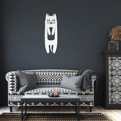 "Kitty Cat" Metal Wall Art - Weave Got Gifts - Unique Gifts You Won’t Find Anywhere Else!