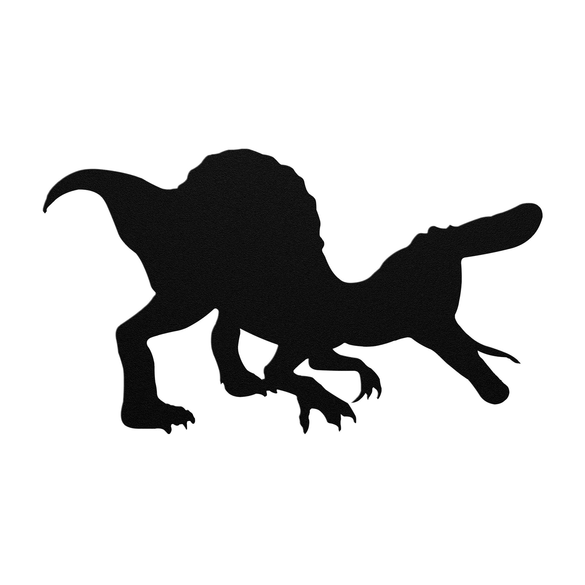 "Dinosaur" Steel Sign - Weave Got Gifts - Unique Gifts You Won’t Find Anywhere Else!