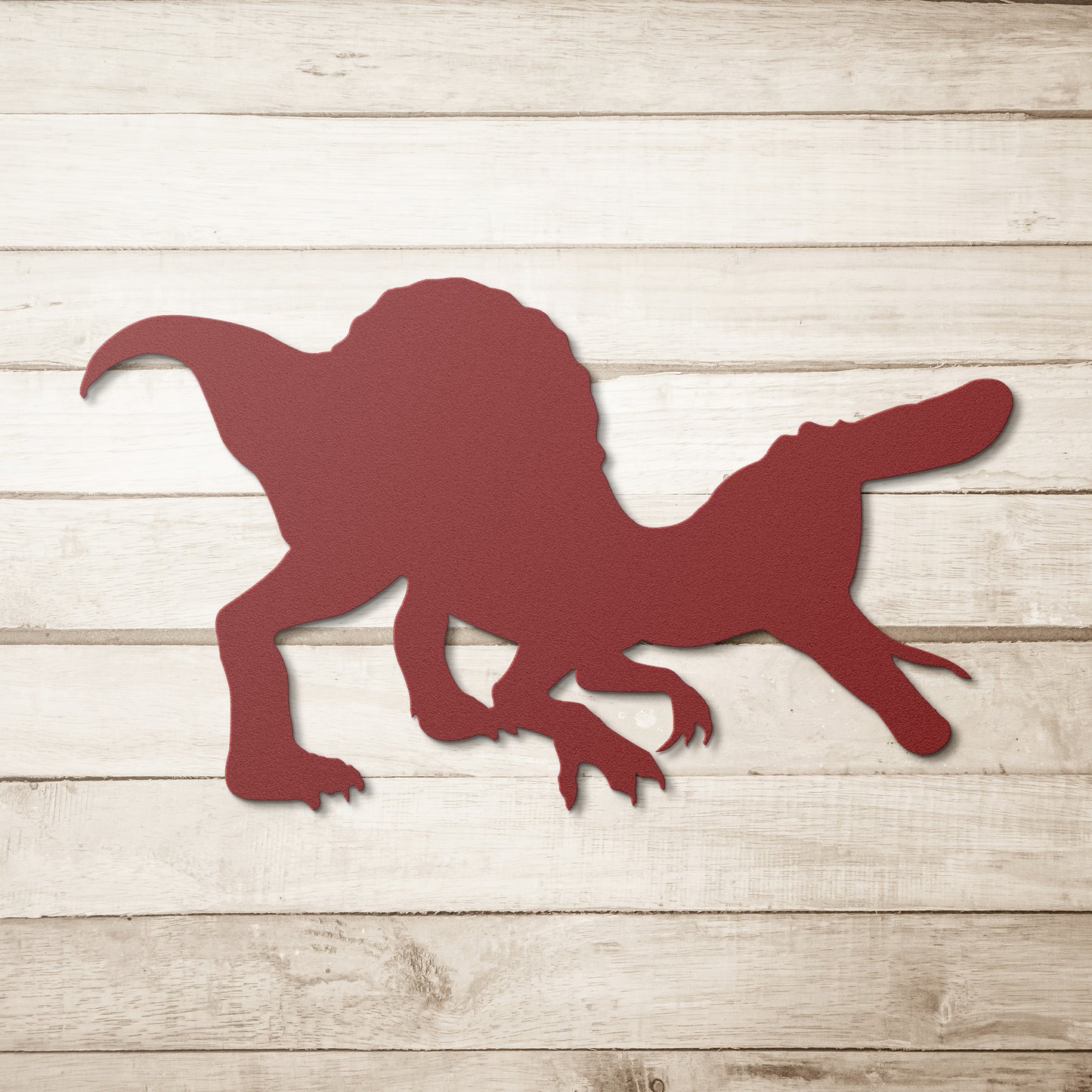 "Dinosaur" Steel Sign - Weave Got Gifts - Unique Gifts You Won’t Find Anywhere Else!