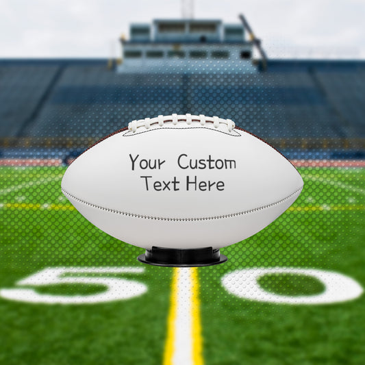 "Customized" Football - Weave Got Gifts - Unique Gifts You Won’t Find Anywhere Else!