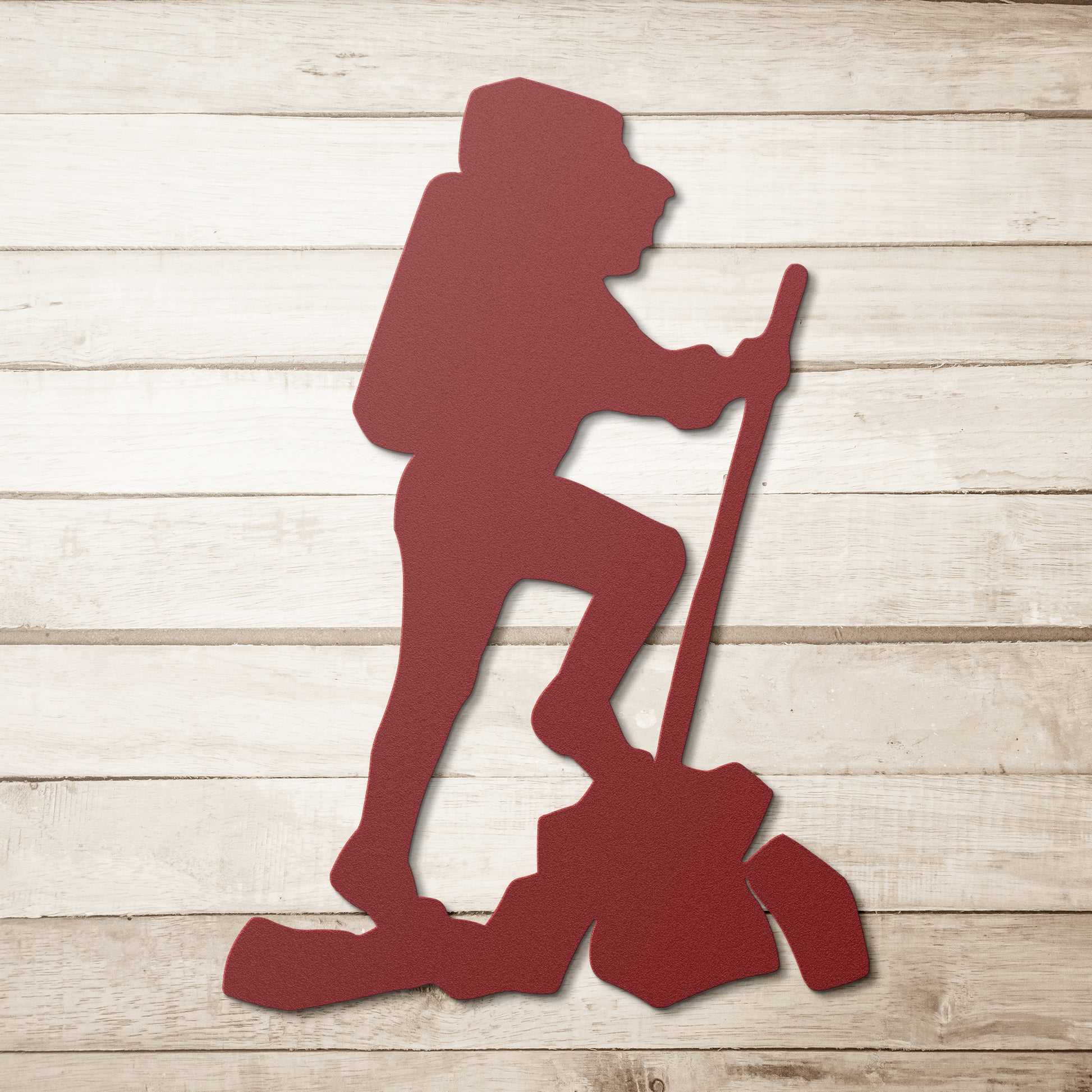 "Hiking Enthusiast" Steel Sign - Weave Got Gifts - Unique Gifts You Won’t Find Anywhere Else!