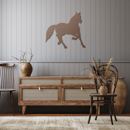 "Running Horse" Metal Steel Sign - Weave Got Gifts - Unique Gifts You Won’t Find Anywhere Else!