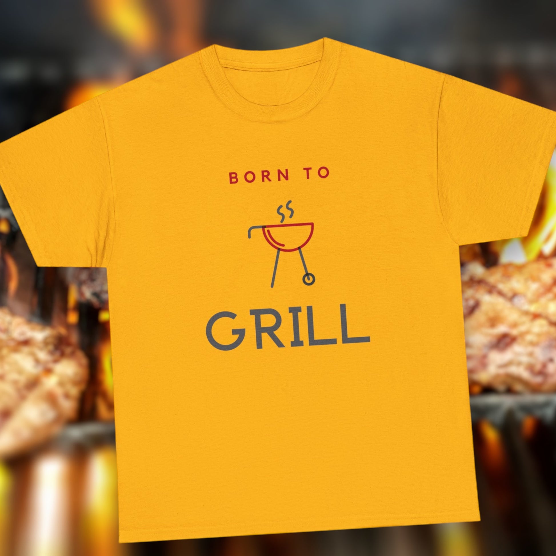 "Born To Grill" T-Shirt - Weave Got Gifts - Unique Gifts You Won’t Find Anywhere Else!