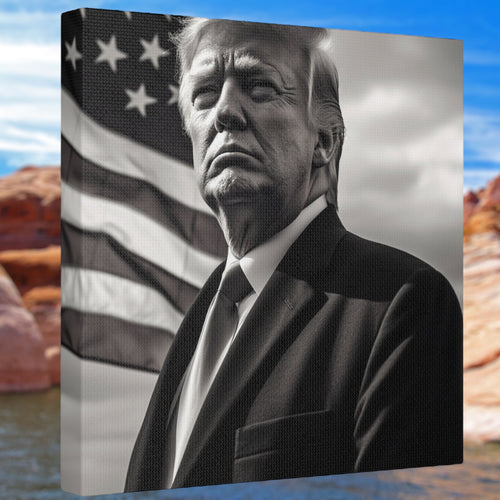 American Donald Trump Wall Art