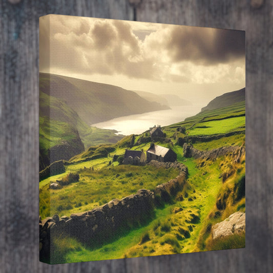 Canvas Print Ireland – Large Irish Landscape Canvas Art

