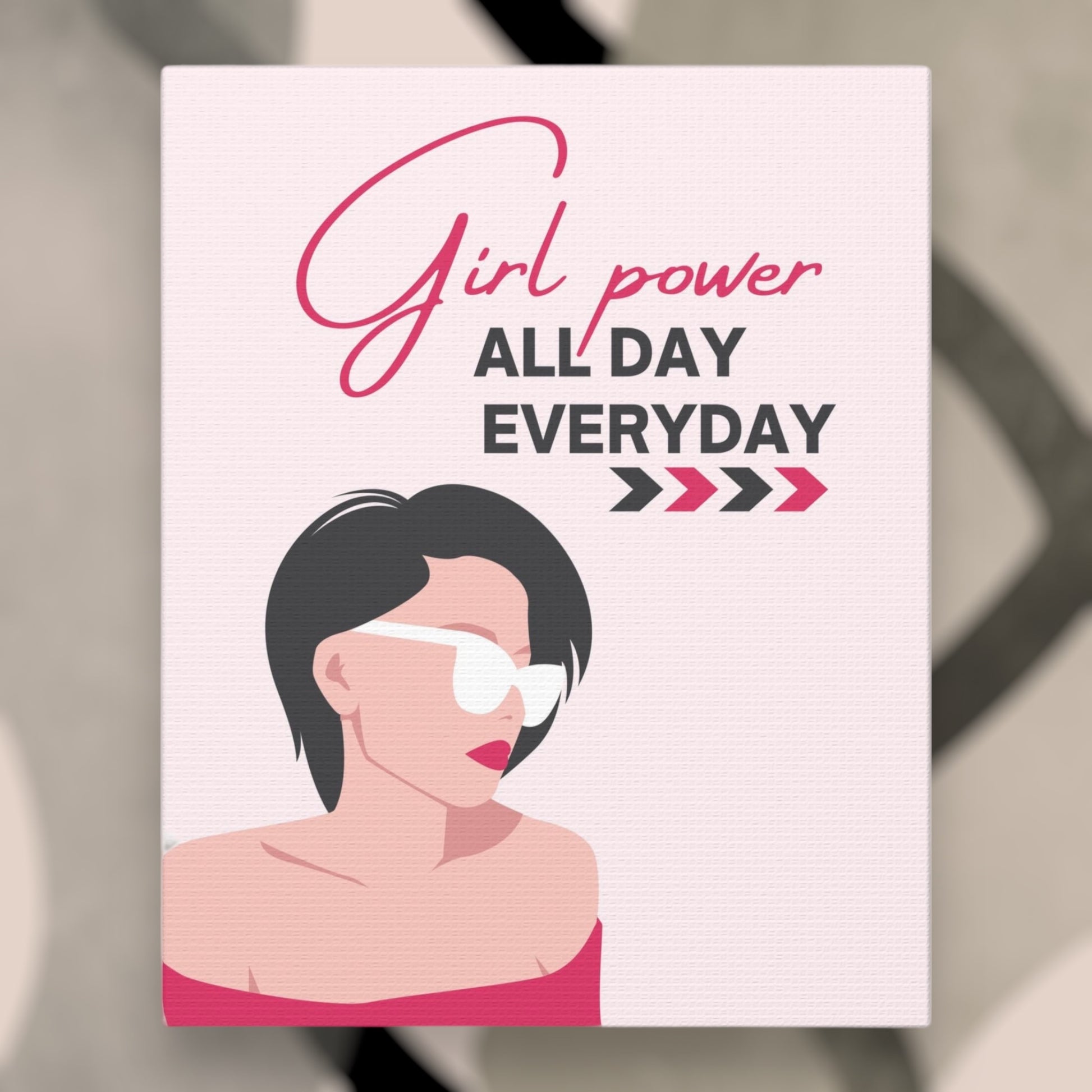 "Girl Power" Wall Art - Weave Got Gifts - Unique Gifts You Won’t Find Anywhere Else!
