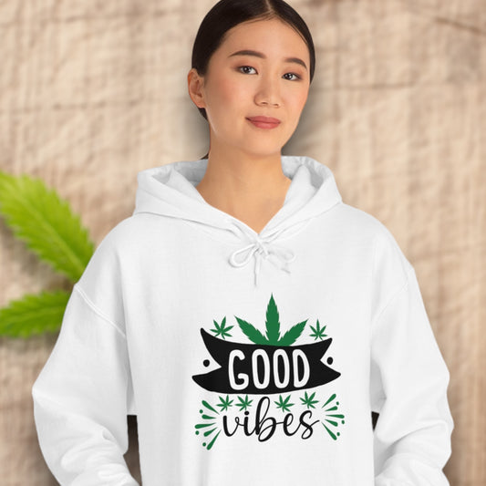 "Good Vibes" Hoodie - Weave Got Gifts - Unique Gifts You Won’t Find Anywhere Else!