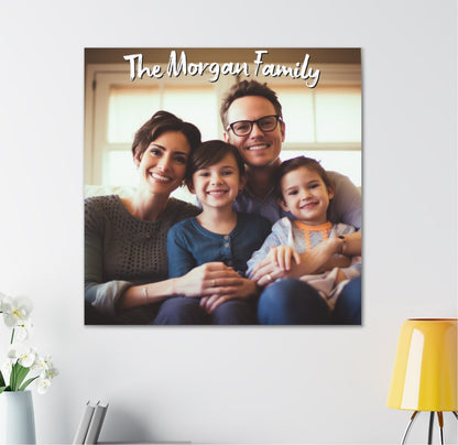 "Photo With Text" Custom Wall Art - Weave Got Gifts - Unique Gifts You Won’t Find Anywhere Else!
