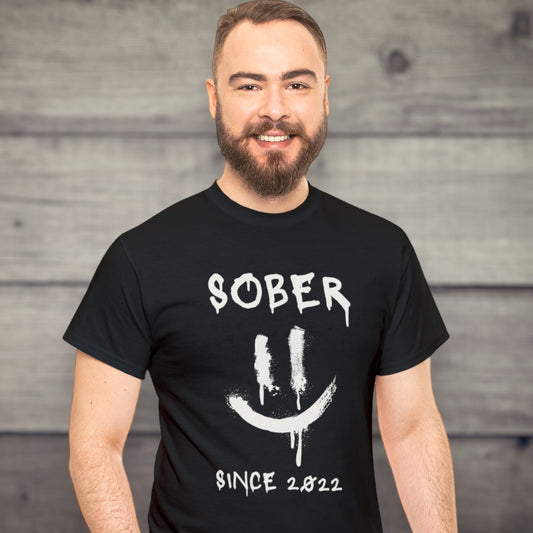Custom "Sober" T-Shirt - Weave Got Gifts - Unique Gifts You Won’t Find Anywhere Else!