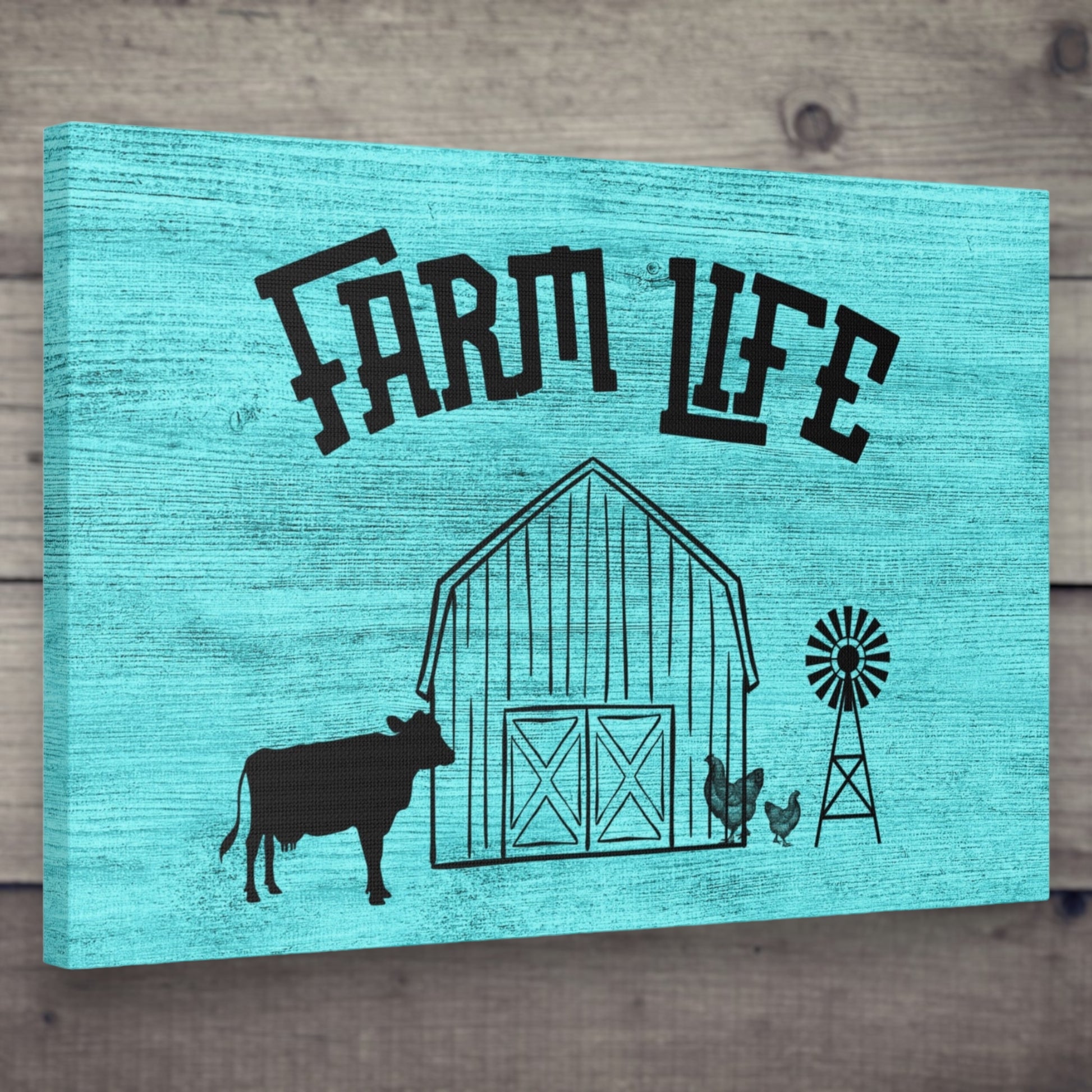 "Farm Life" Wall Art - Weave Got Gifts - Unique Gifts You Won’t Find Anywhere Else!