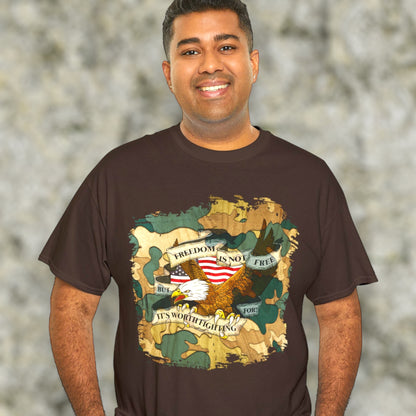 "Freedom Is Not Free" T-Shirt - Weave Got Gifts - Unique Gifts You Won’t Find Anywhere Else!