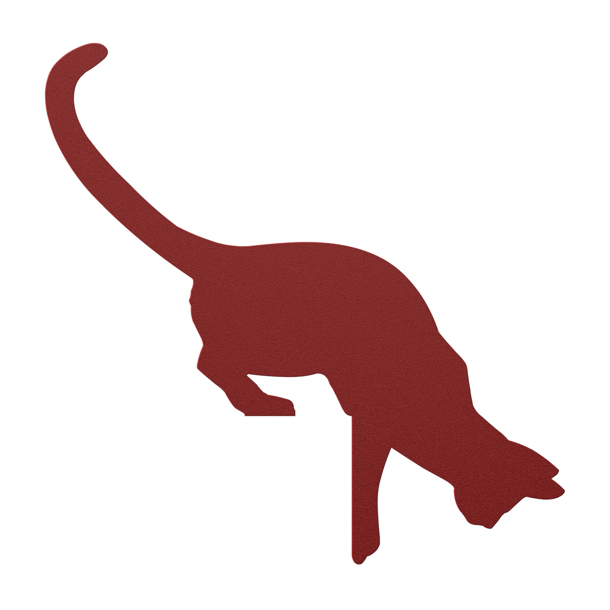 Corner-mounted cat sculpture for picture frame corners
