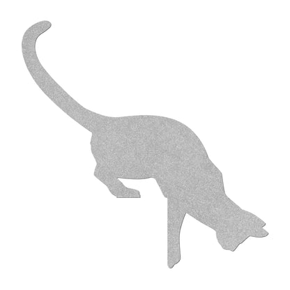 Metal Cat Corner Wall Art
