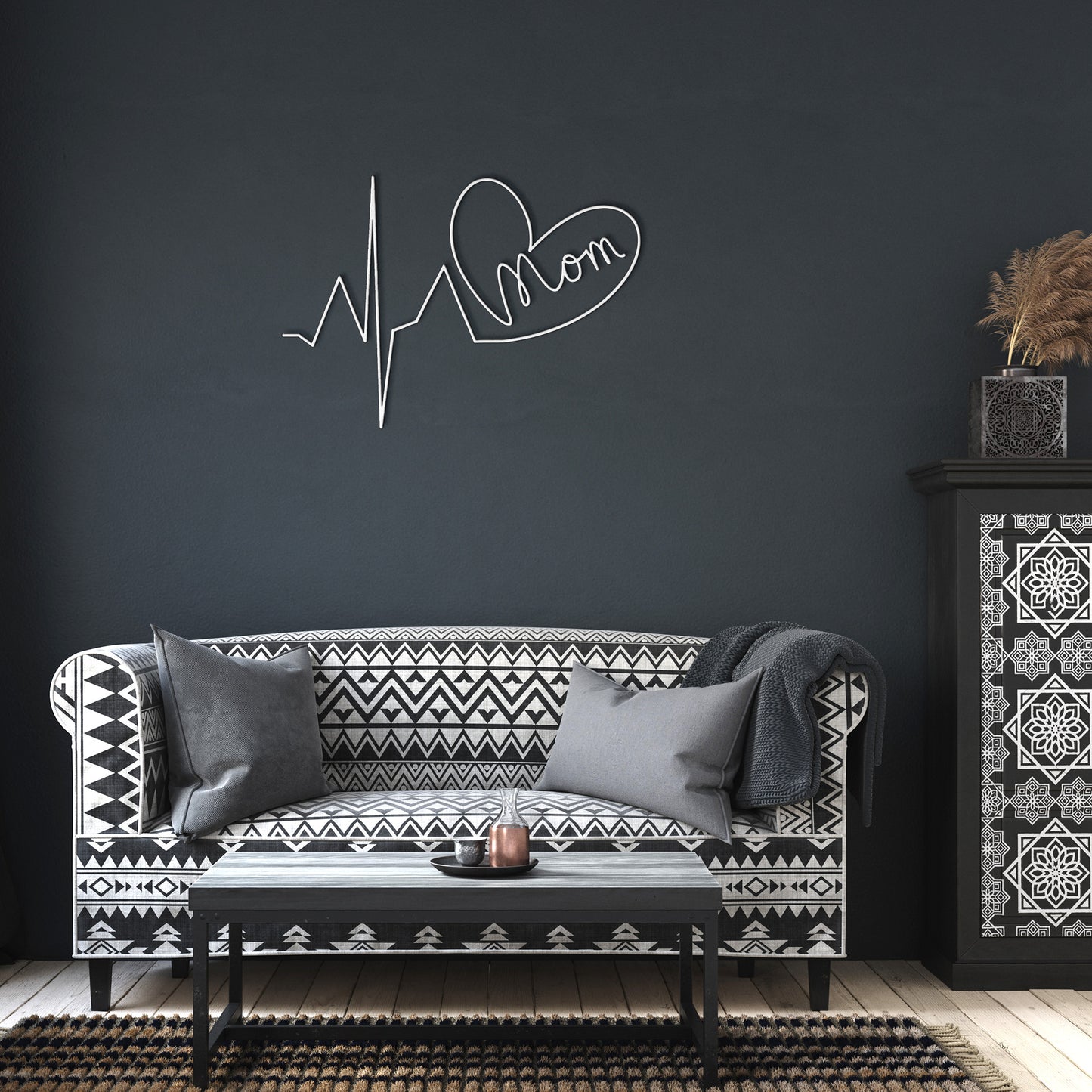 Heartbeat metal sign with heart and “Mom” cutout


m" Steel Sign - Weave Got Gifts - Unique Gifts You Won’t Find Anywhere Else!