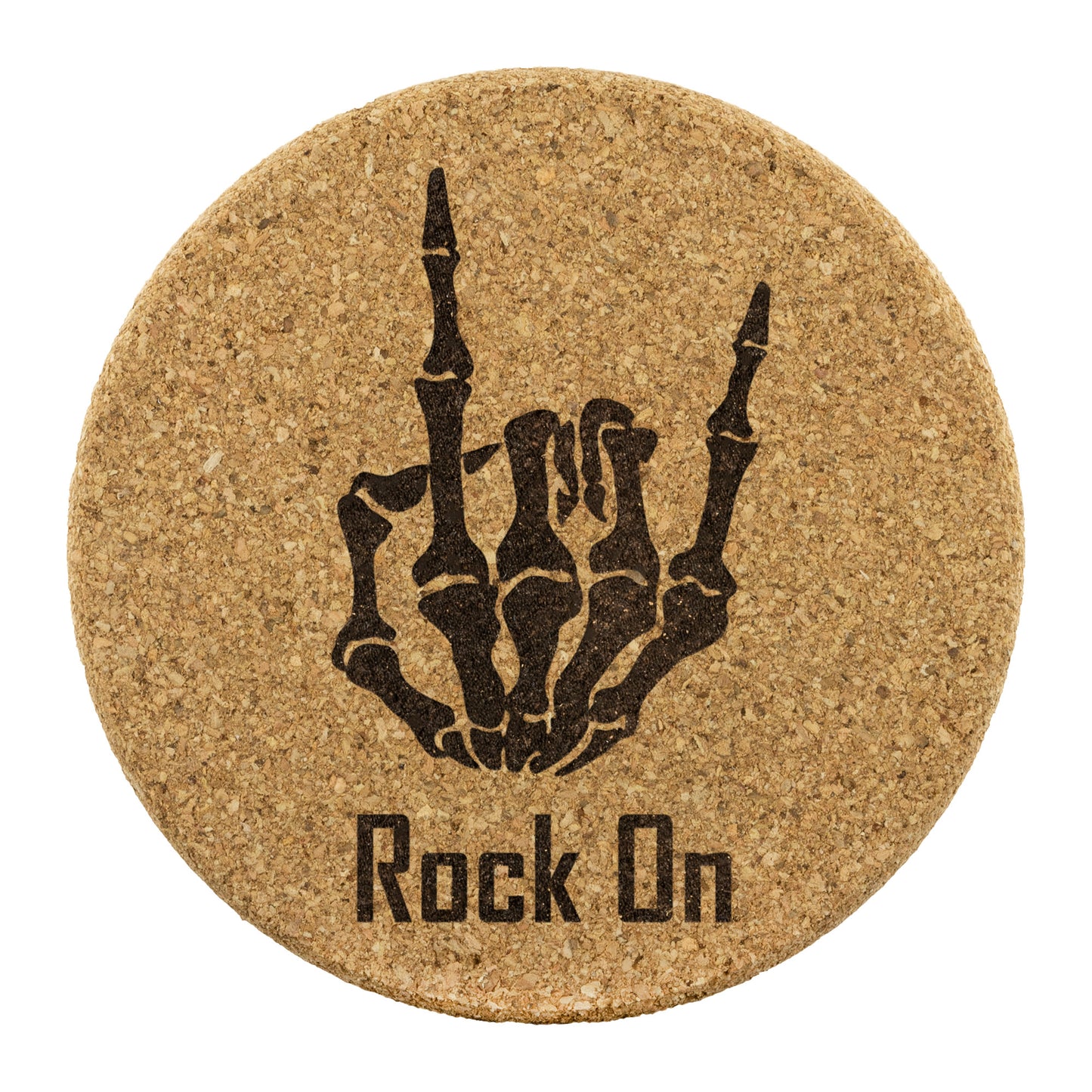 "Rock On" 4 Piece Coaster Set - Weave Got Gifts - Unique Gifts You Won’t Find Anywhere Else!