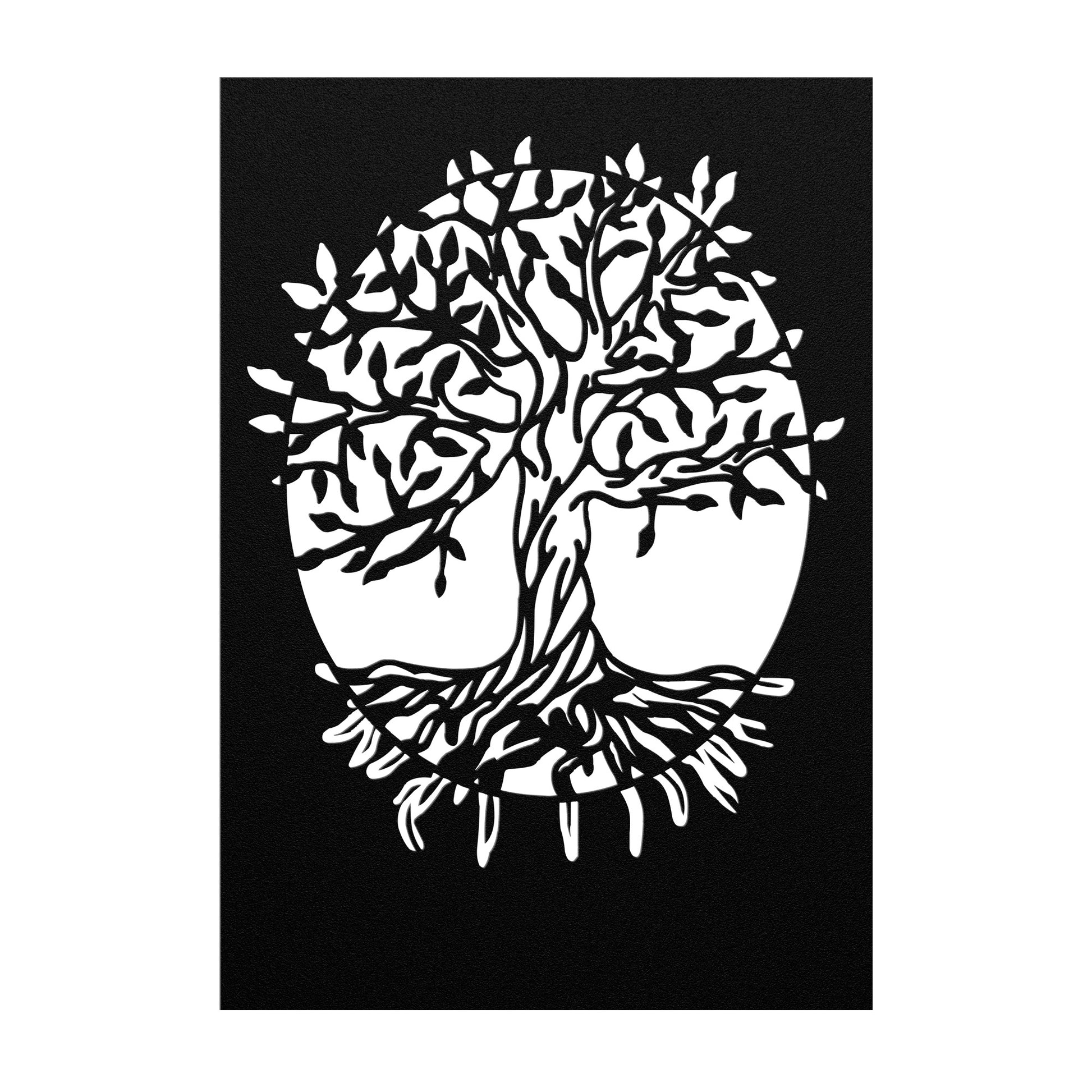 "Tree Of Life" Metal Cut Out Sign - Weave Got Gifts - Unique Gifts You Won’t Find Anywhere Else!