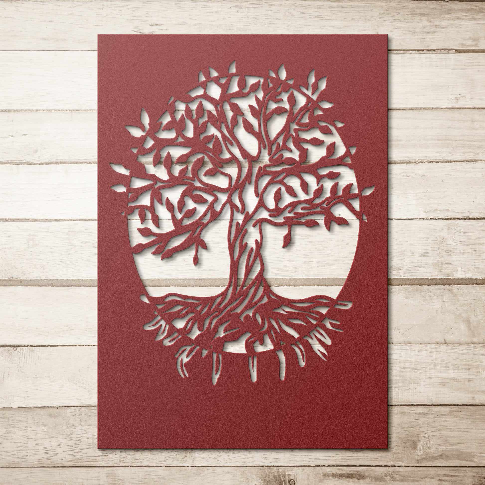 "Tree Of Life" Metal Cut Out Sign - Weave Got Gifts - Unique Gifts You Won’t Find Anywhere Else!