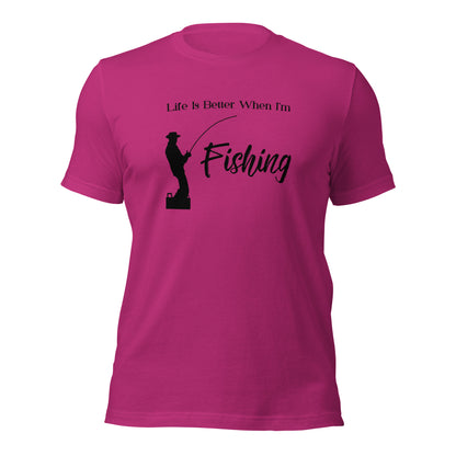 Casual fishing t-shirts for men 