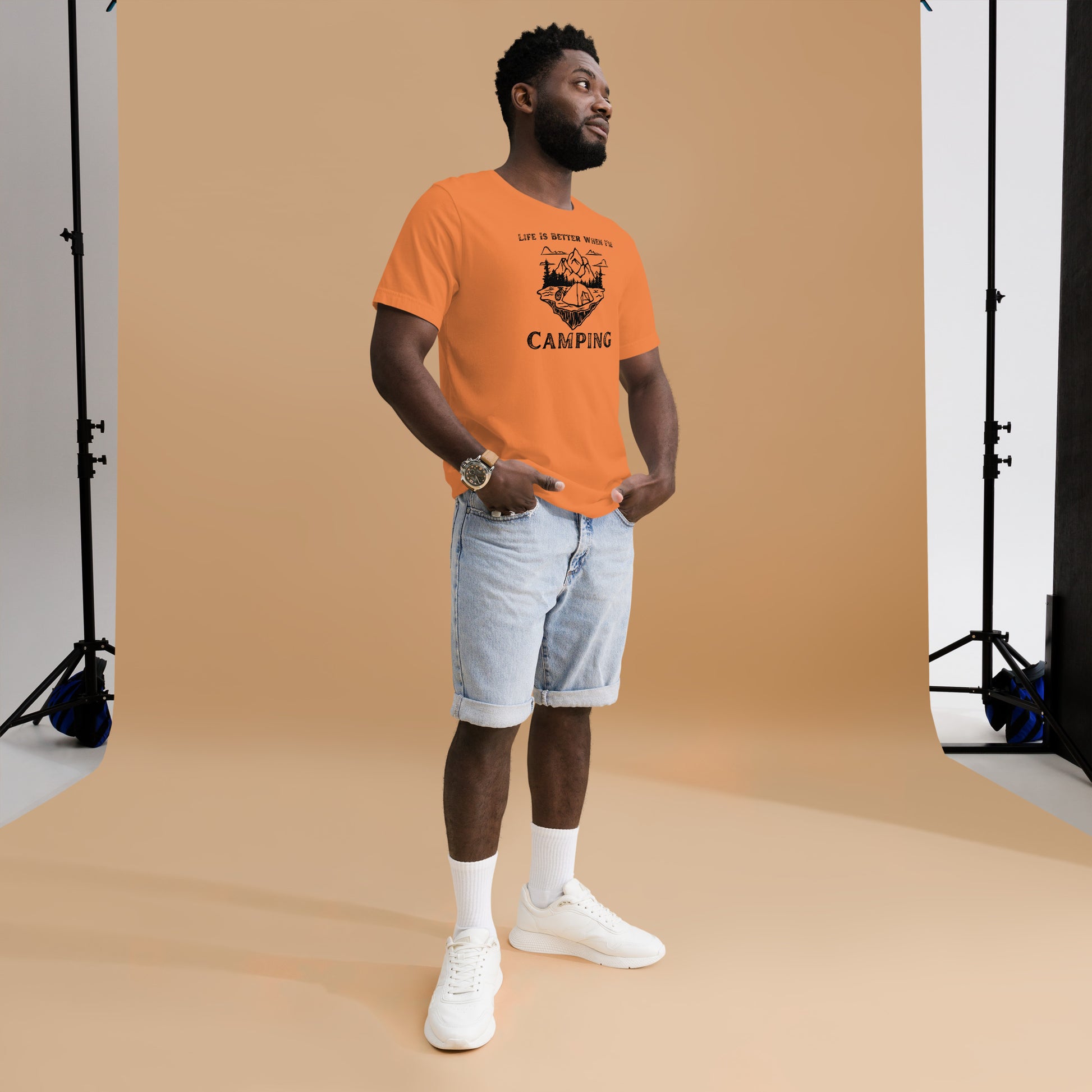 "Life Is Better When I'm Camping" T-Shirt - Weave Got Gifts - Unique Gifts You Won’t Find Anywhere Else!