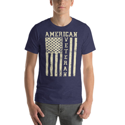 "American Veteran" T-Shirt - Weave Got Gifts - Unique Gifts You Won’t Find Anywhere Else!