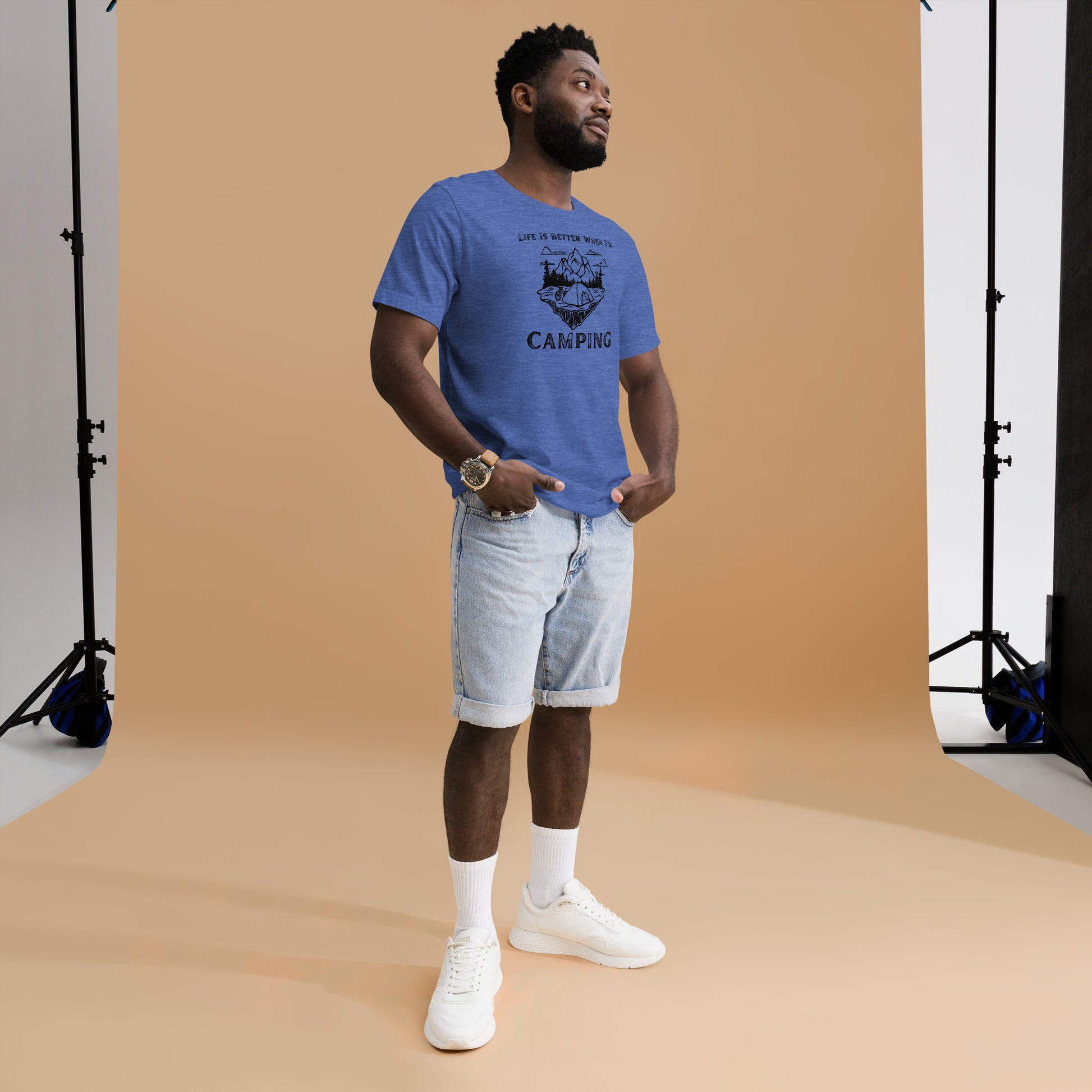 "Life Is Better When I'm Camping" T-Shirt - Weave Got Gifts - Unique Gifts You Won’t Find Anywhere Else!