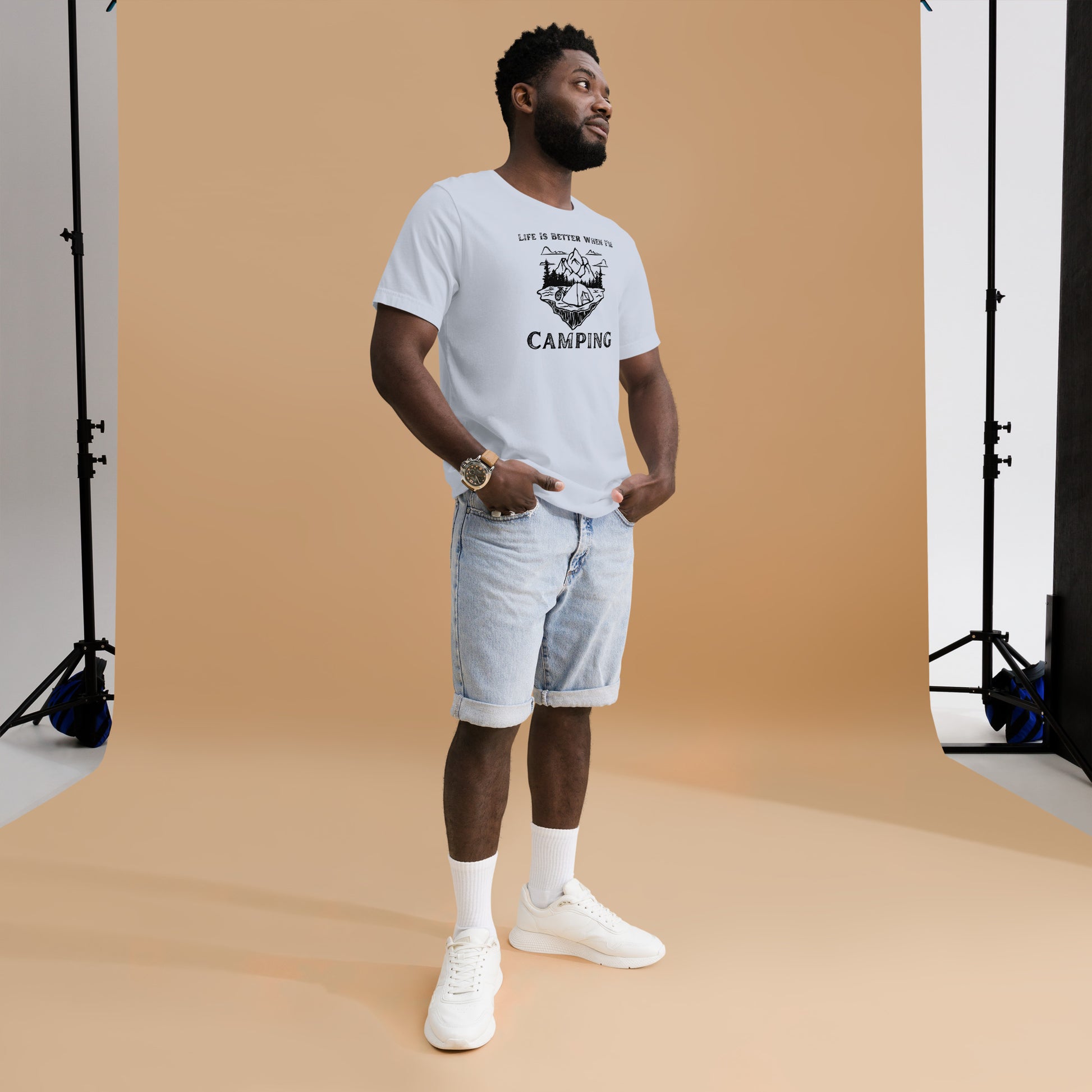 "Life Is Better When I'm Camping" T-Shirt - Weave Got Gifts - Unique Gifts You Won’t Find Anywhere Else!