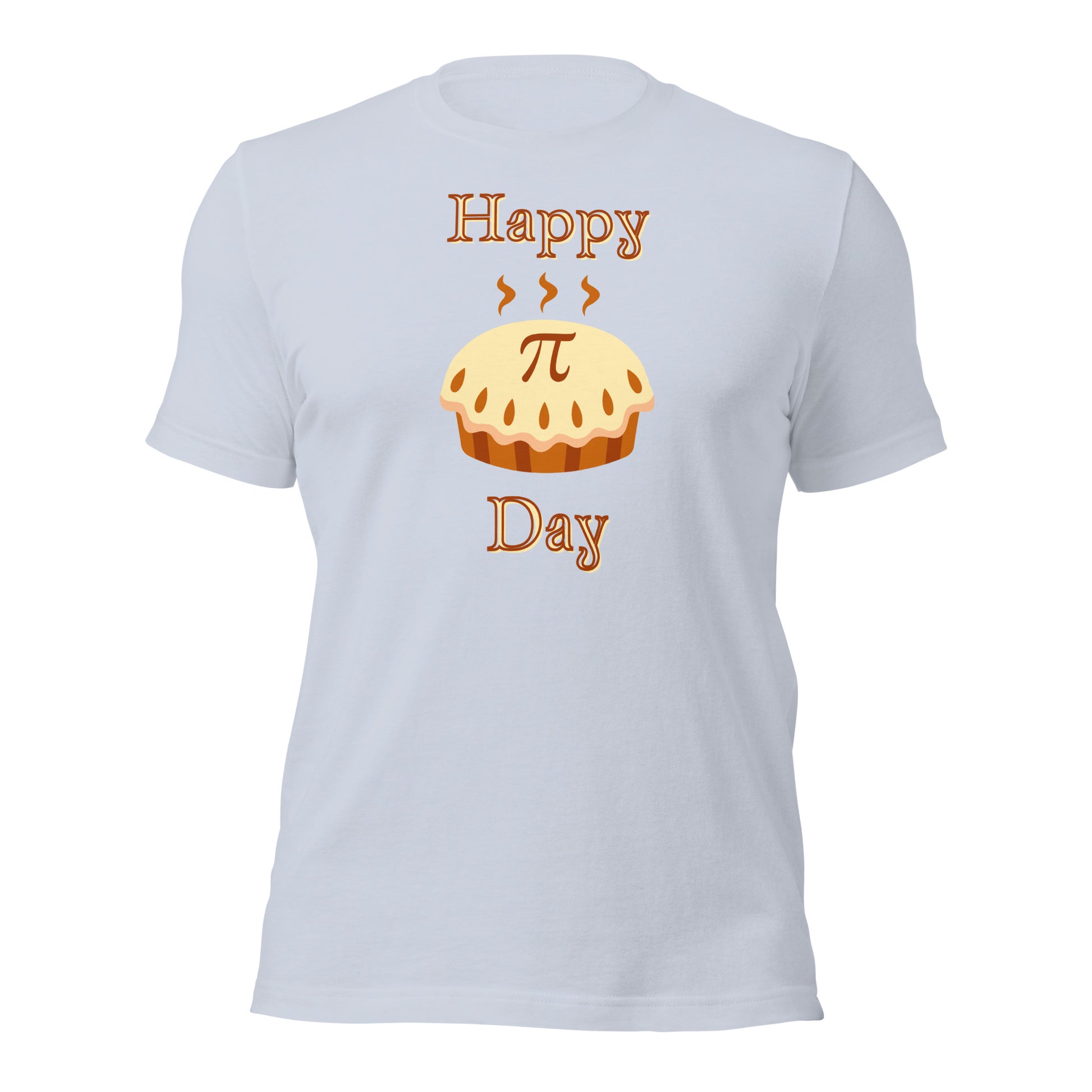 Comfortable and breathable cotton Pi Day shirt