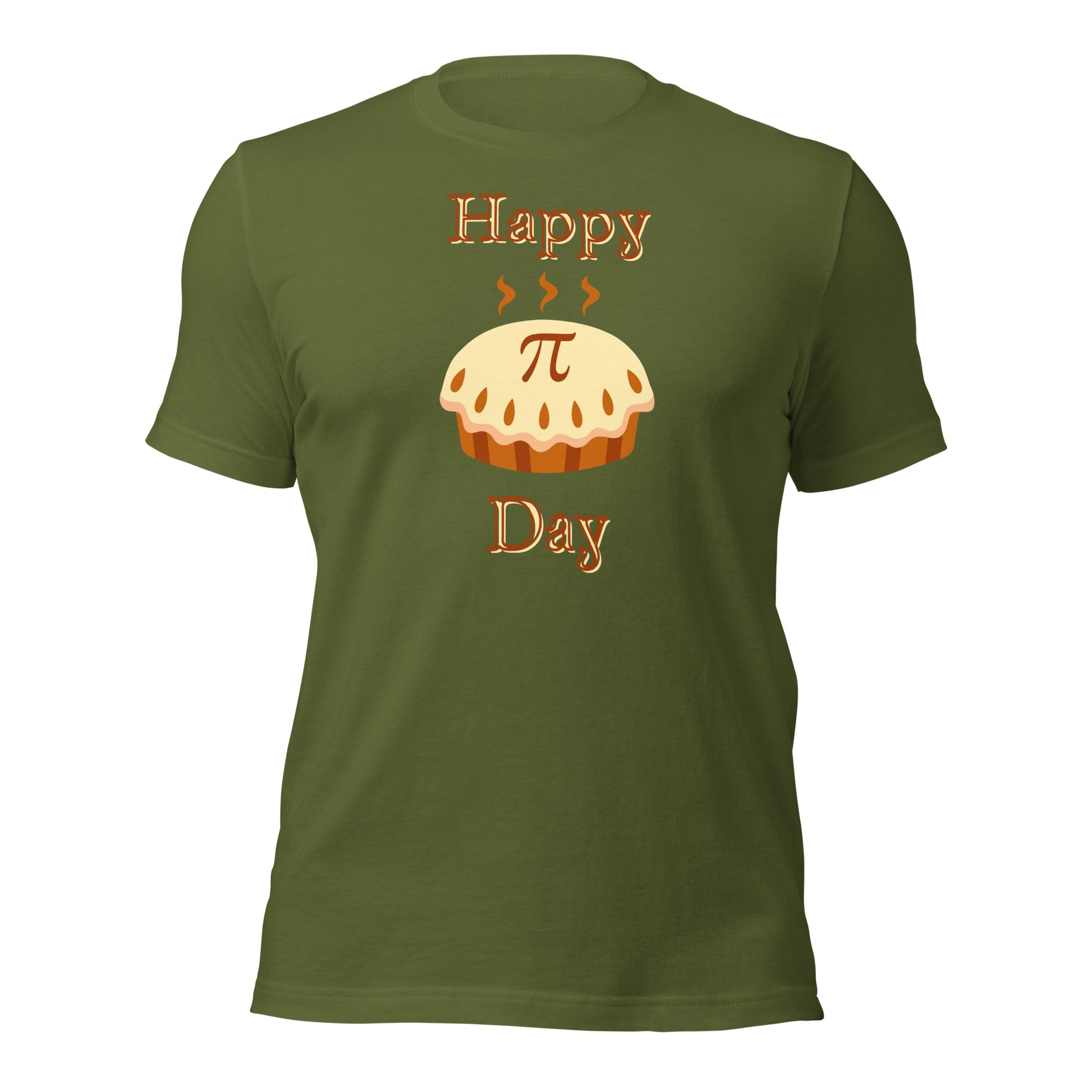 Pre-shrunk Happy Pi Day shirt for lasting wear