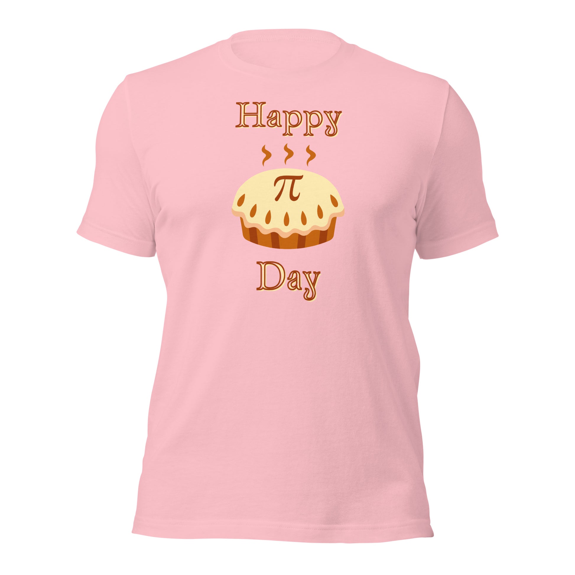 Math and dessert themed shirt for Pi Day