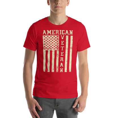 "American Veteran" T-Shirt - Weave Got Gifts - Unique Gifts You Won’t Find Anywhere Else!