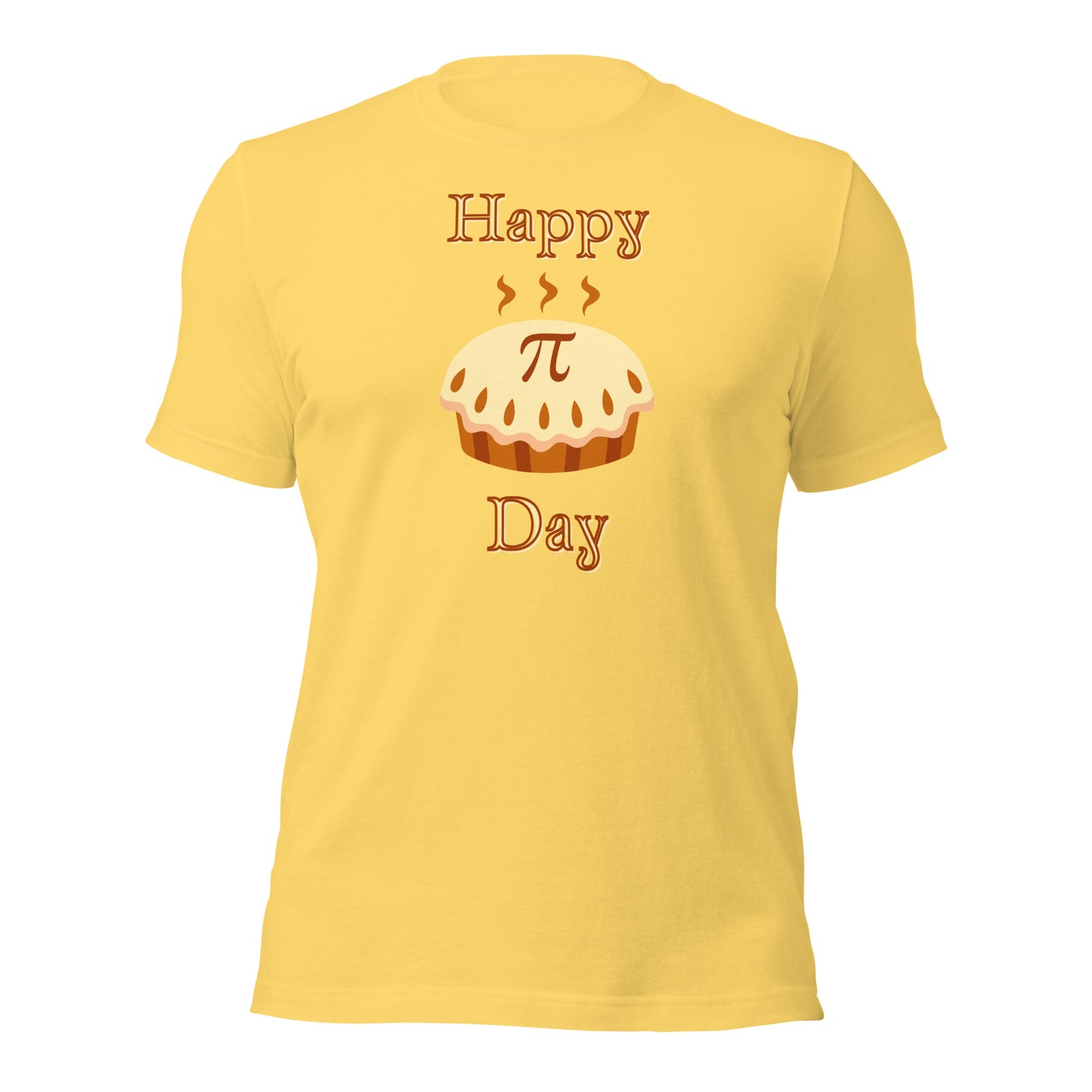 Playful and educational Pi Day shirt for all ages
