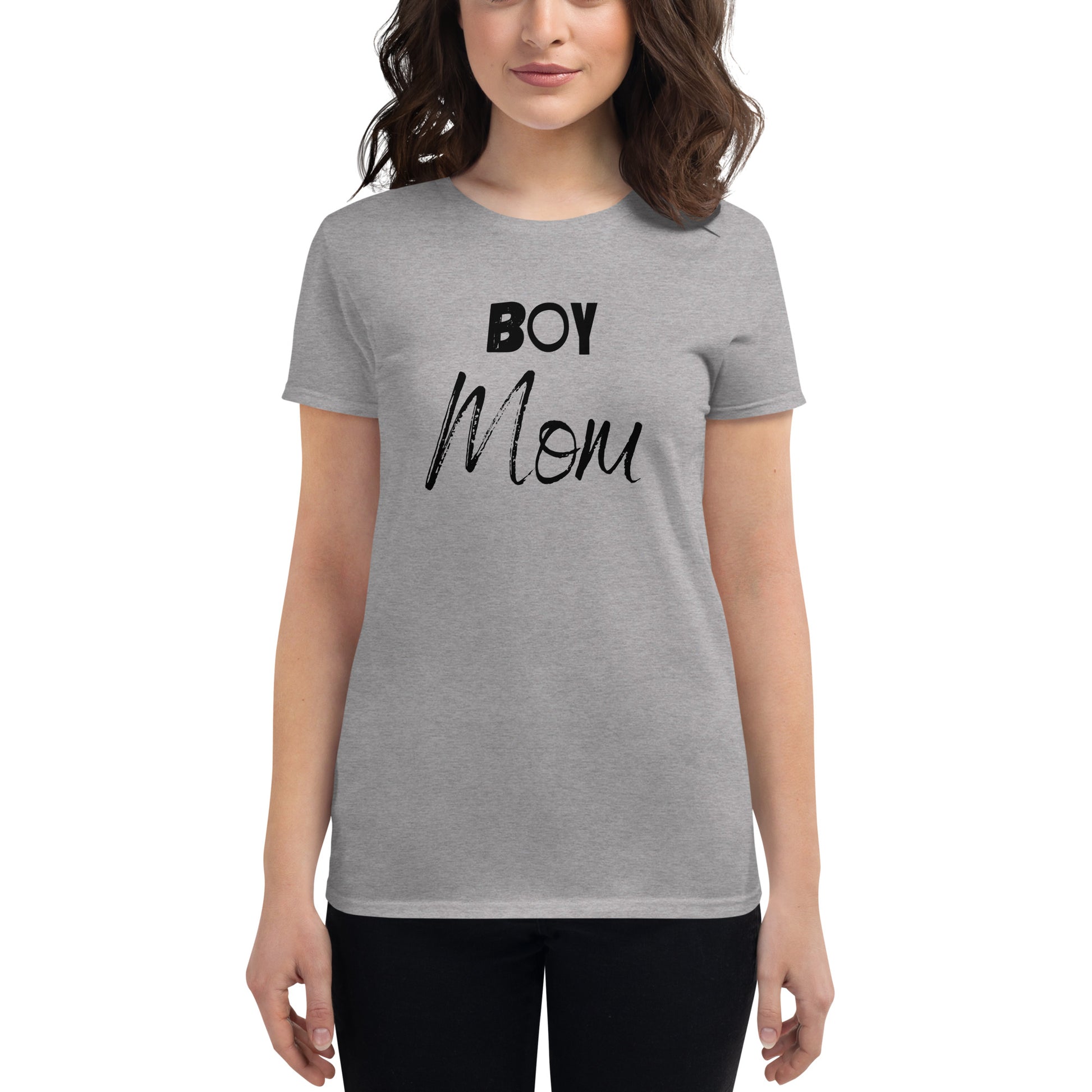 Stylish boy mom clothing
