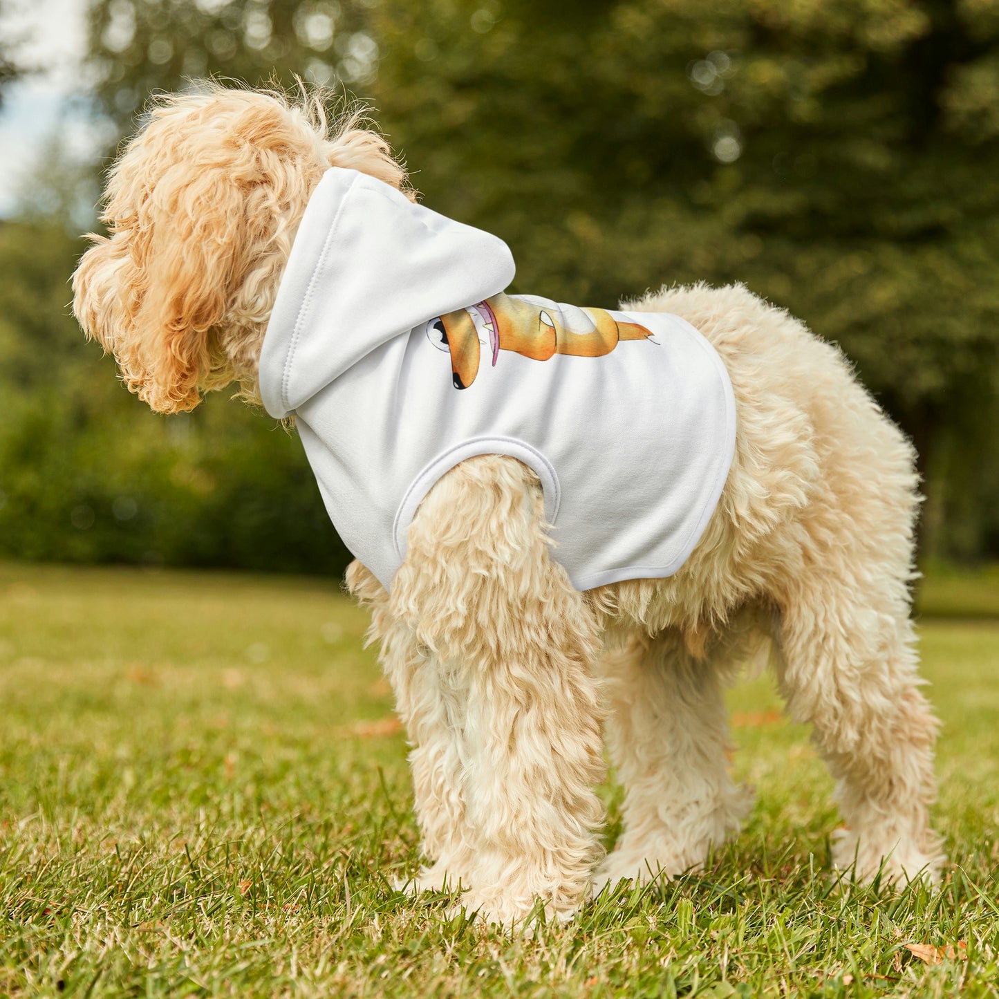"Funny Dog" Dog Hoodie - Weave Got Gifts - Unique Gifts You Won’t Find Anywhere Else!
