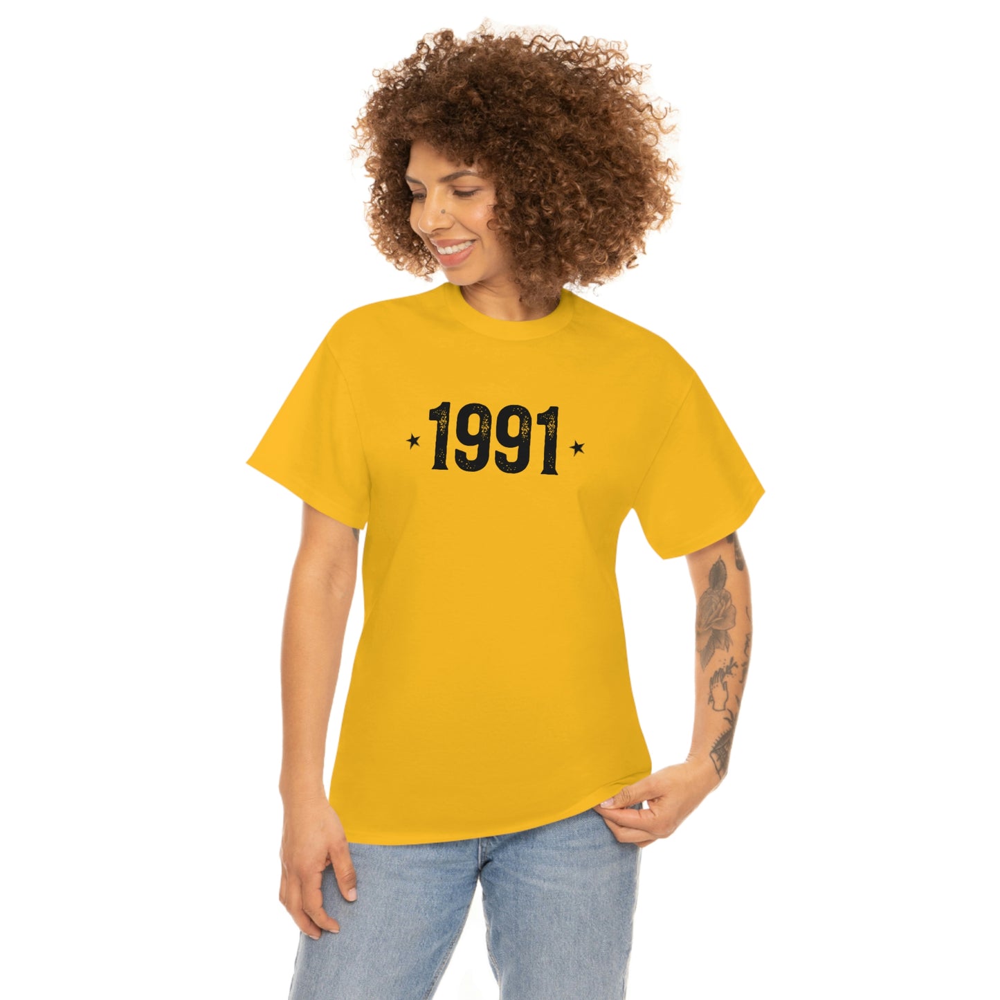 "1991 Year" T-Shirt - Weave Got Gifts - Unique Gifts You Won’t Find Anywhere Else!