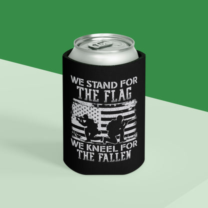 "We Stand For The Flag" Can Cooler - Weave Got Gifts - Unique Gifts You Won’t Find Anywhere Else!