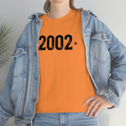 "2002 Year" T-Shirt - Weave Got Gifts - Unique Gifts You Won’t Find Anywhere Else!