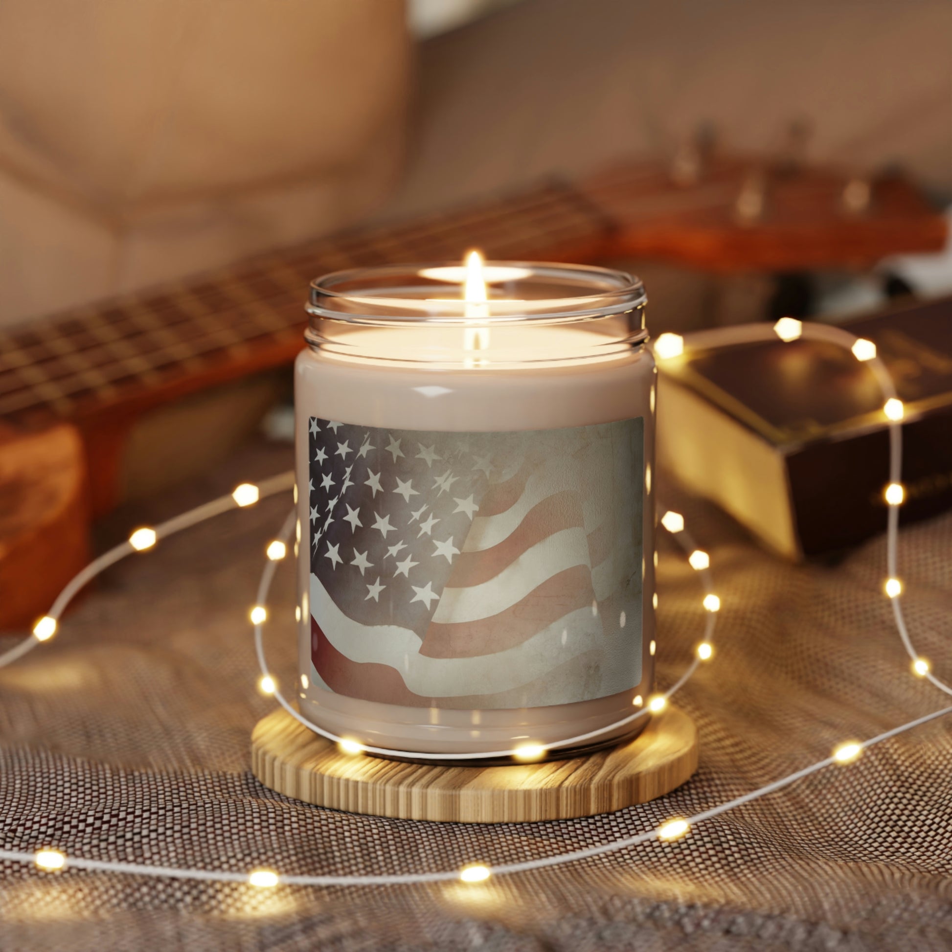 "American Flag" Candle - Weave Got Gifts - Unique Gifts You Won’t Find Anywhere Else!