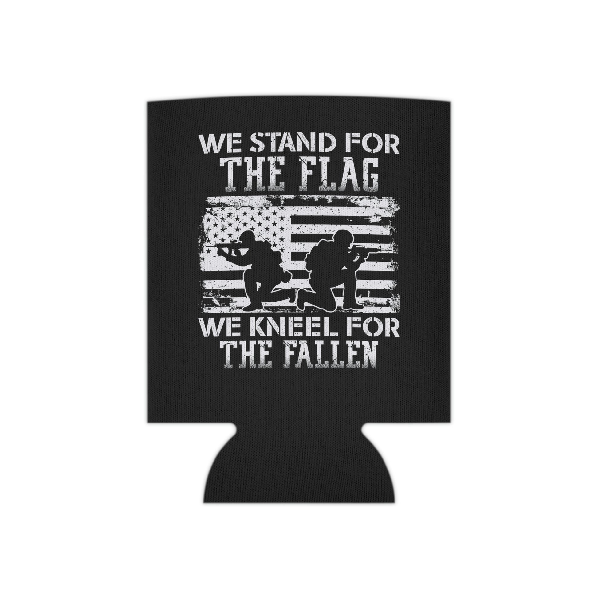 "We Stand For The Flag" Can Cooler - Weave Got Gifts - Unique Gifts You Won’t Find Anywhere Else!