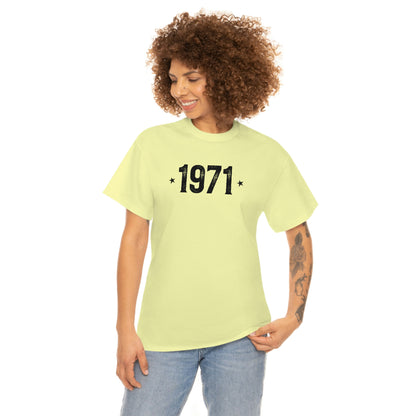 "1971 Birthday Year" T-Shirt - Weave Got Gifts - Unique Gifts You Won’t Find Anywhere Else!
