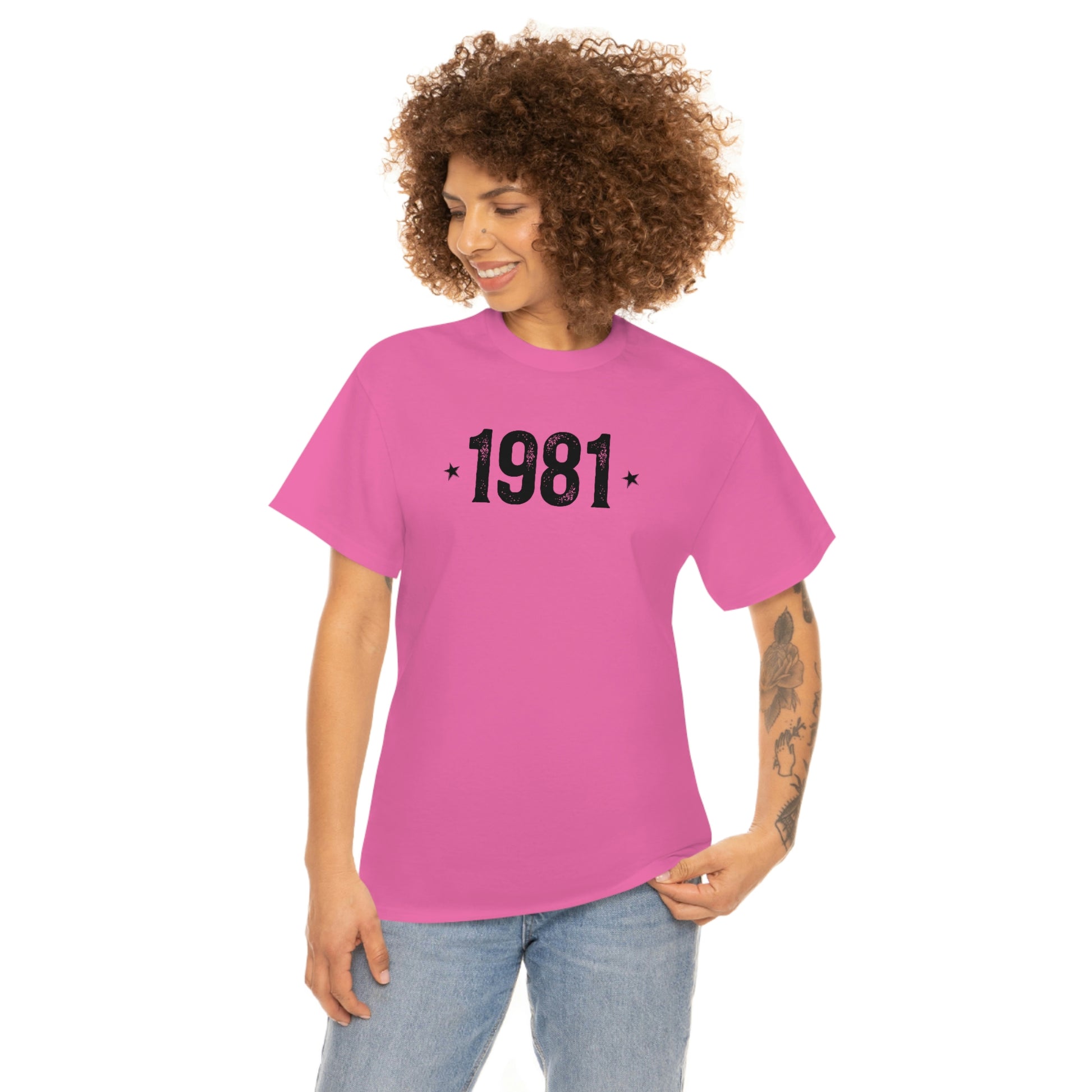 "1981 Year" T-Shirt - Weave Got Gifts - Unique Gifts You Won’t Find Anywhere Else!