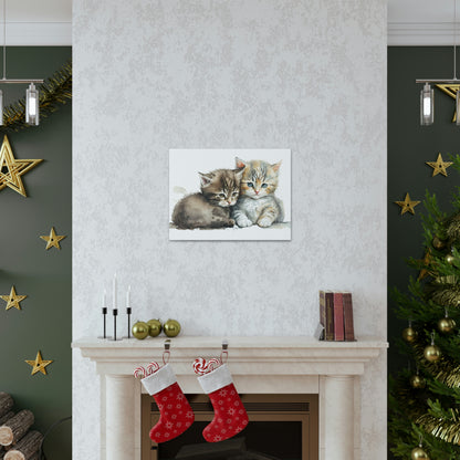 "Cuddling Kittens" Wall Art - Weave Got Gifts - Unique Gifts You Won’t Find Anywhere Else!