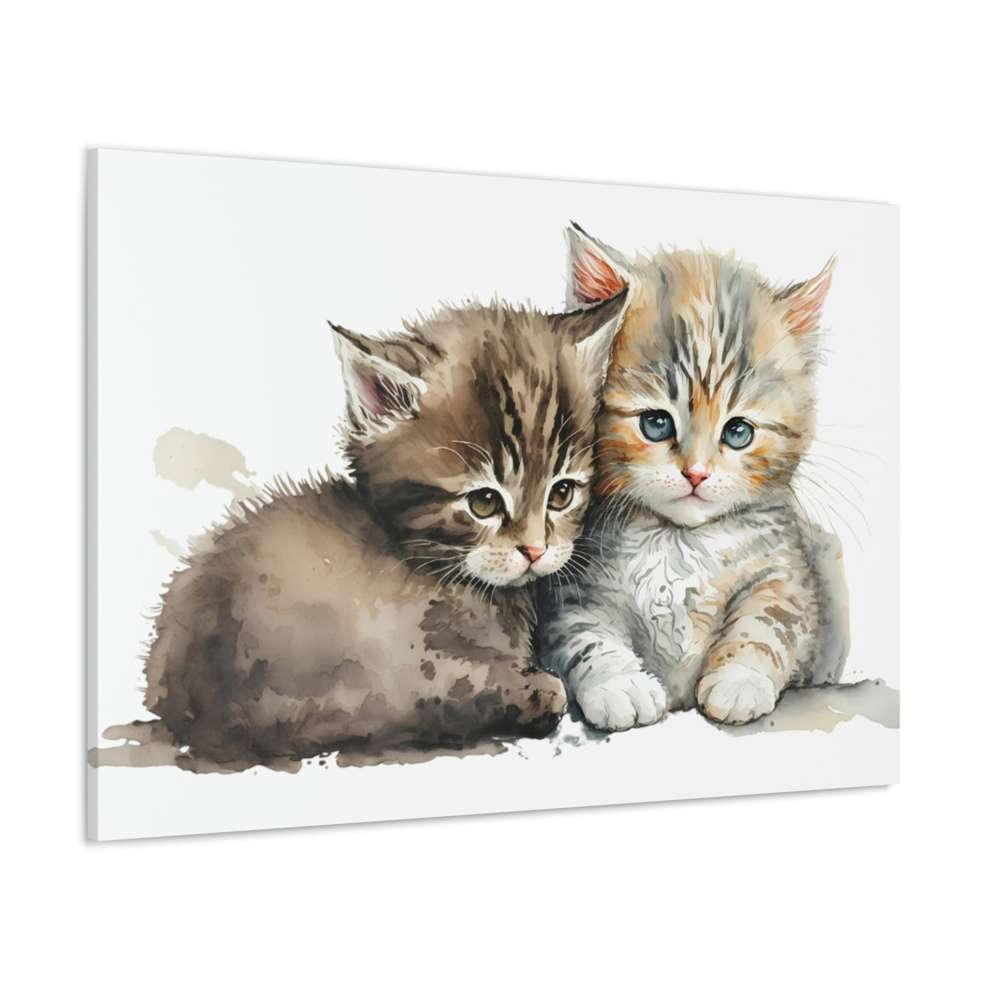 "Cuddling Kittens" Wall Art - Weave Got Gifts - Unique Gifts You Won’t Find Anywhere Else!
