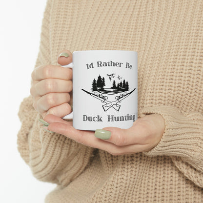 "I'd Rather Be Duck Hunting" Coffee Mug - Weave Got Gifts - Unique Gifts You Won’t Find Anywhere Else!