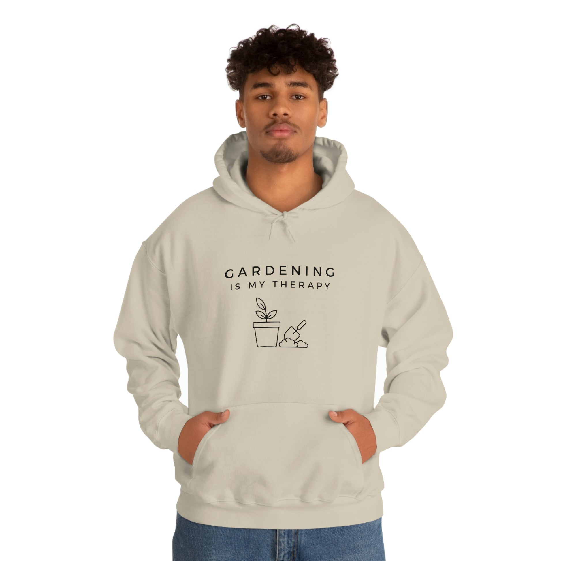 "Gardening Is My Therapy" Hoodie - Weave Got Gifts - Unique Gifts You Won’t Find Anywhere Else!
